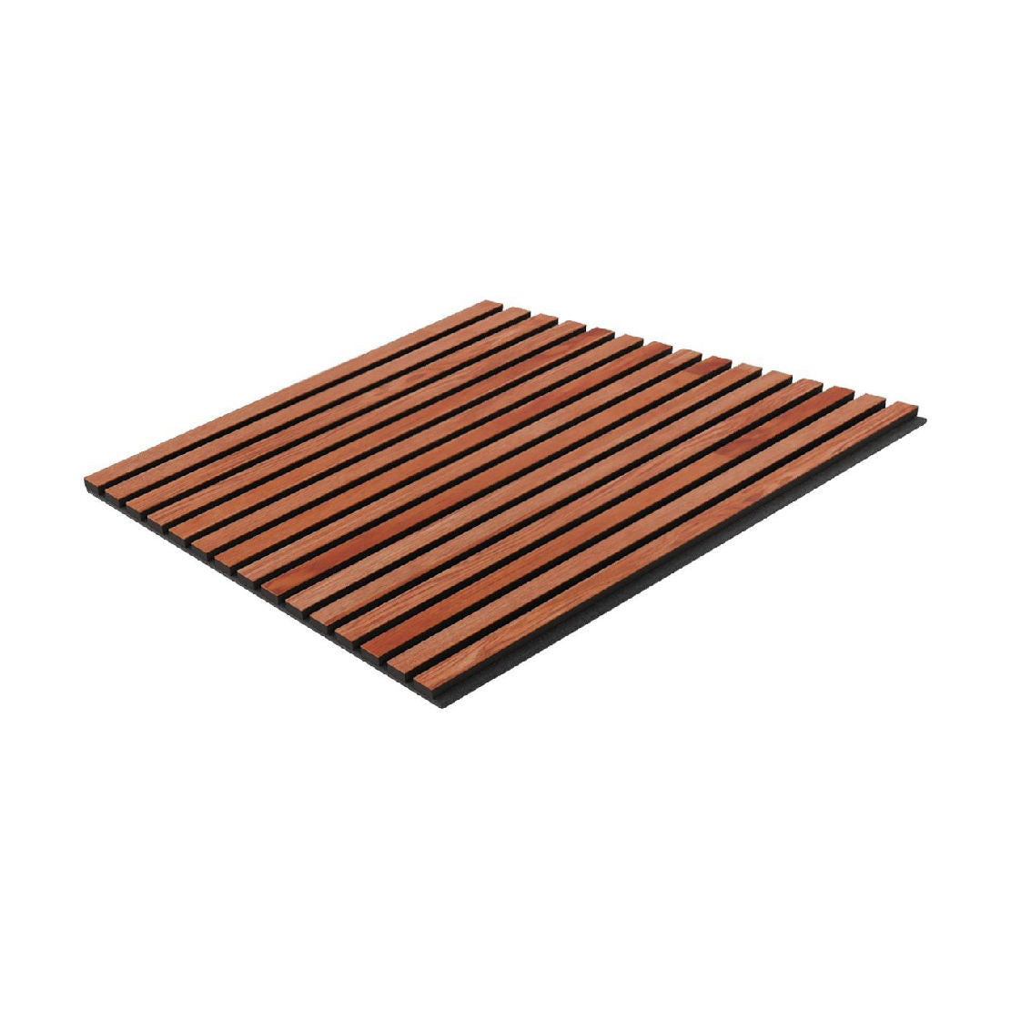 High-end 600mm x 600mm soundproof wall board, soundproof medium density fiberboard, modern interior decoration custom design-海智集-