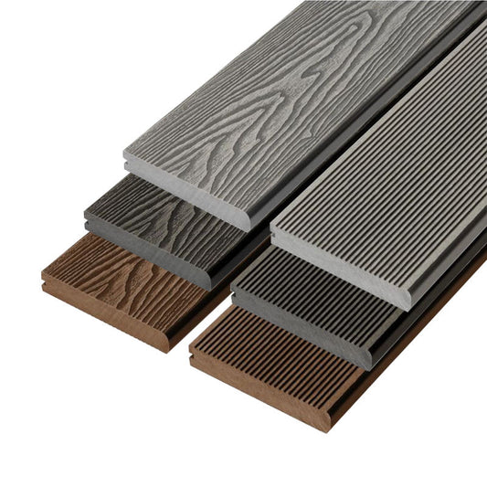 High Quality Waterproof Eco-Friendly Terrace Outdoor Flooring Decking Composite UV Resistant Terrace WPC Outdoor Flooring-海智集-