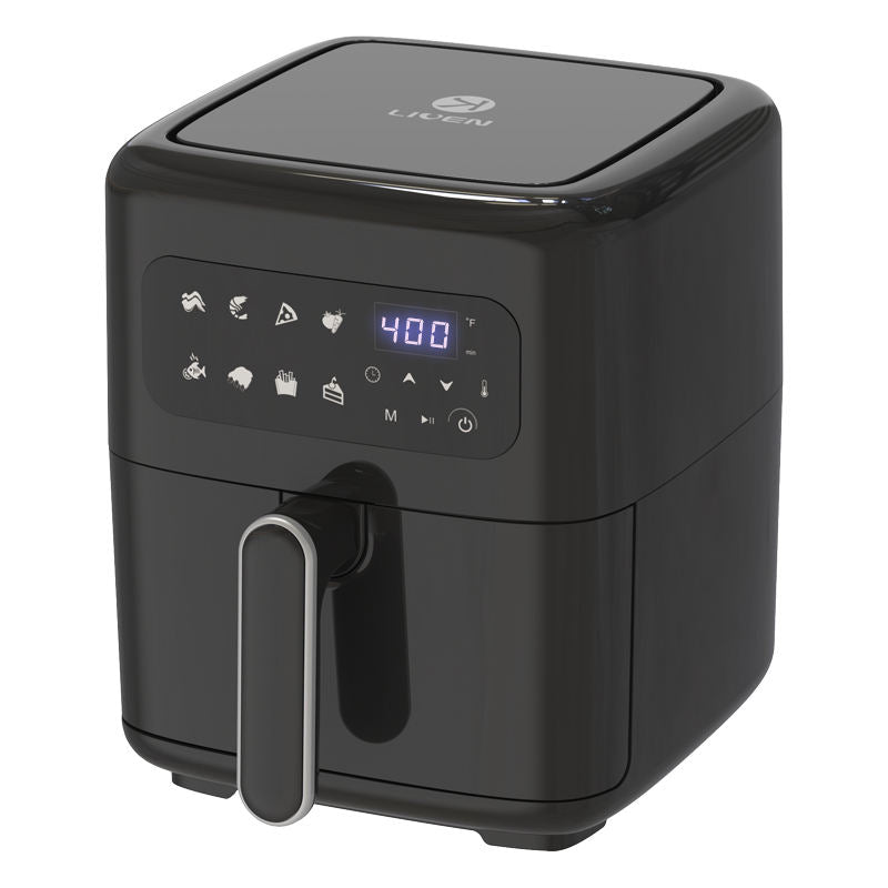 220-240 V 1200W Digital Air Fryer With 2.8L Large Capacity and 8 Cooking Functions air fryers-海智集-
