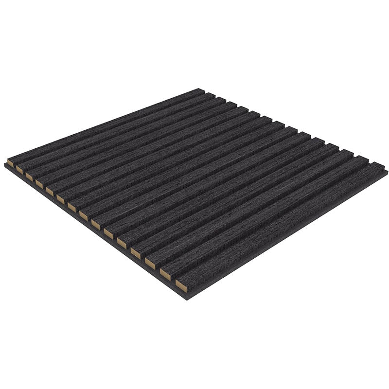 High Quality Interior 600mmx600mm Wood Veneer Wall Panels Decoration MDF Acoustic Panel Custom Acoustical Wall Panels-海智集-