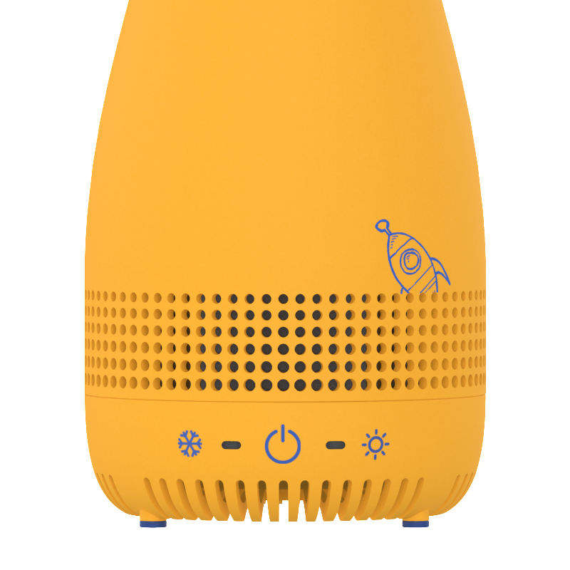 Portable Smart USB Charging Quick Cooling Cup Car Heating Cup Travel Hot And Cold Water Bottle-海智集-