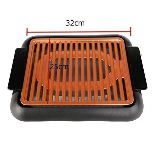 3225 Factory Multi-function Panini Press Sandwich Commercial Electric Grill Household Barbecue Bbq for Household-海智集-
