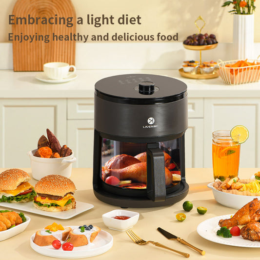 Factory Directly with Visual frying basket Electric Power Air Fryer-海智集-