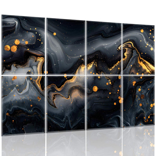 Eco Friendly Sound Absorbing UV Art Acoustic Panel for Home Office Studio-海智集-