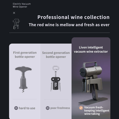 Portable Food-grade Electric Automatic Wine Drink Dispenser K-25-海智集-