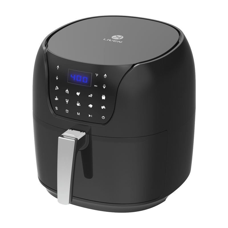 Factory sell silver crest 8L Large Smart no oil cooking Fryer kitchen Hot Air Fryer-海智集-