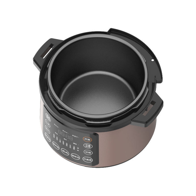 Touch key control cooker model multifunctional Programmable 5 Quart Non-Stick Pot 12 in 1 Programmable Multipot Cooker-海智集-