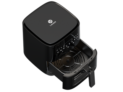 Hot Sale Newest Small ElectricAir Fryer Without Oil 5L digital & visible air fryer-海智集-