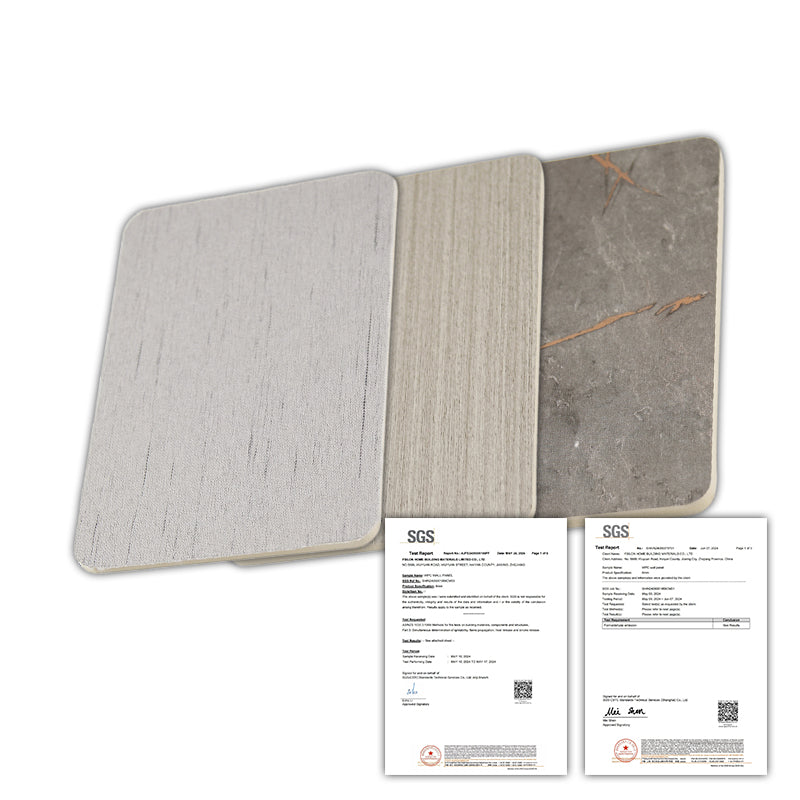 High Quality Waterproof Environmental Friendly Indoor Wpc Wall Cladding Sheet Custom Size Interior Wpc Wall Paneling-海智集-