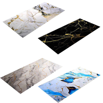 High Quality Home Interior Decoration Uv Marble Wall Panel Interior Pvc Wall Panel Custom Marble Pvc Wall Panel-海智集-