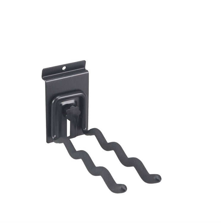 Durable Carbon Steel Hanging Wall Hook Metal Steel Slatwall Display Shelf 30Cm S Hooks for Hanging-海智集-