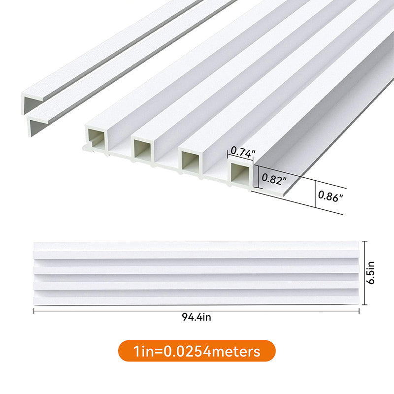 OEM Waterproof Fireproof Wpc Wall Panel Interior Design Wpc Wall Paneling Sheet Custom Interior Wpc Wall Paneling-海智集-