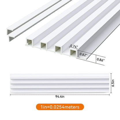 OEM Waterproof Fireproof Wpc Wall Panel Interior Design Wpc Wall Paneling Sheet Custom Interior Wpc Wall Paneling-海智集-