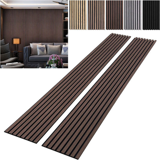 High Quality Modern Interior Acustic Wall Panel Decoration MDF Acoustic Wall Panel Custom Wooden Acoustic Wall Panel-海智集-