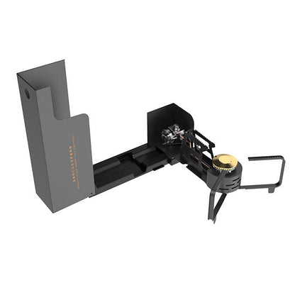 Hot sale Outdoor folding cassette stove Mini portable gas stove picnic stove for camping outside and backpacking-海智集-