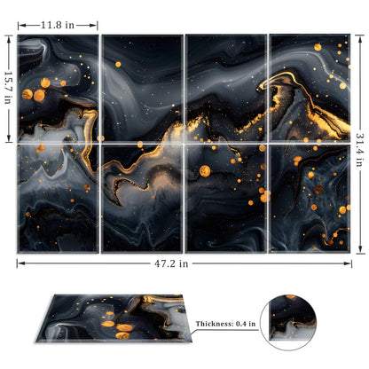 Eco Friendly Sound Absorbing UV Art Acoustic Panel for Home Office Studio-海智集-