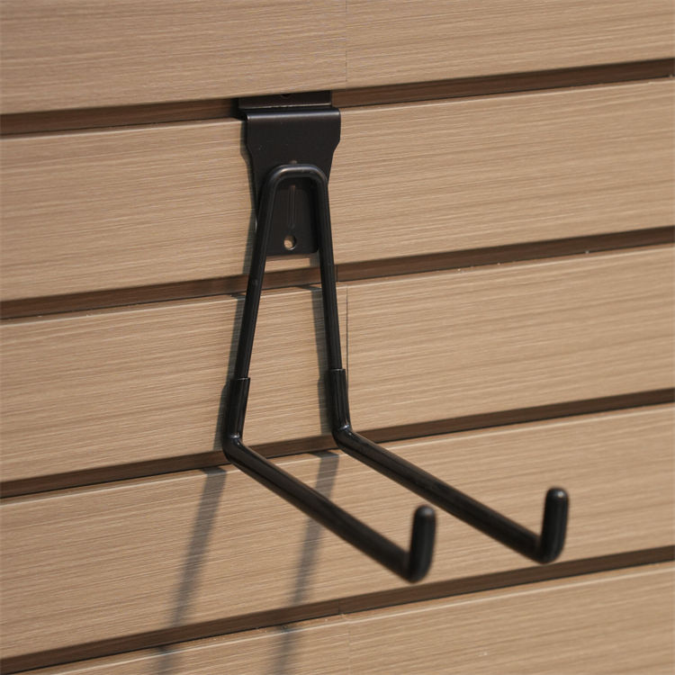 Wholesale Adjustable Single High Carbon Steel Hooks Steel Display Hooks Accessories for Slatwall-海智集-