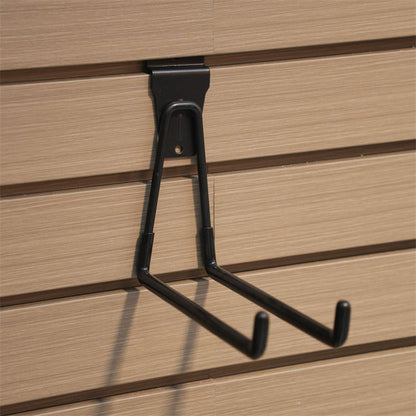Wholesale Adjustable Single High Carbon Steel Hooks Steel Display Hooks Accessories for Slatwall-海智集-