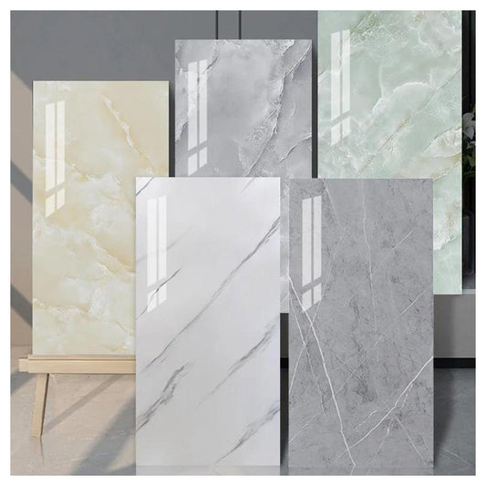 OEM Waterproof Dining Room Living Room Pvc Uv Marble Sheet Interior Design Decorative Plastic Wall Panel Custom Pvc Wall Panel-海智集-