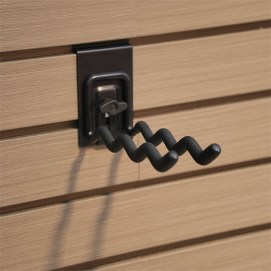 Durable Carbon Steel Hanging Wall Hook Metal Steel Slatwall Display Shelf 30Cm S Hooks for Hanging-海智集-