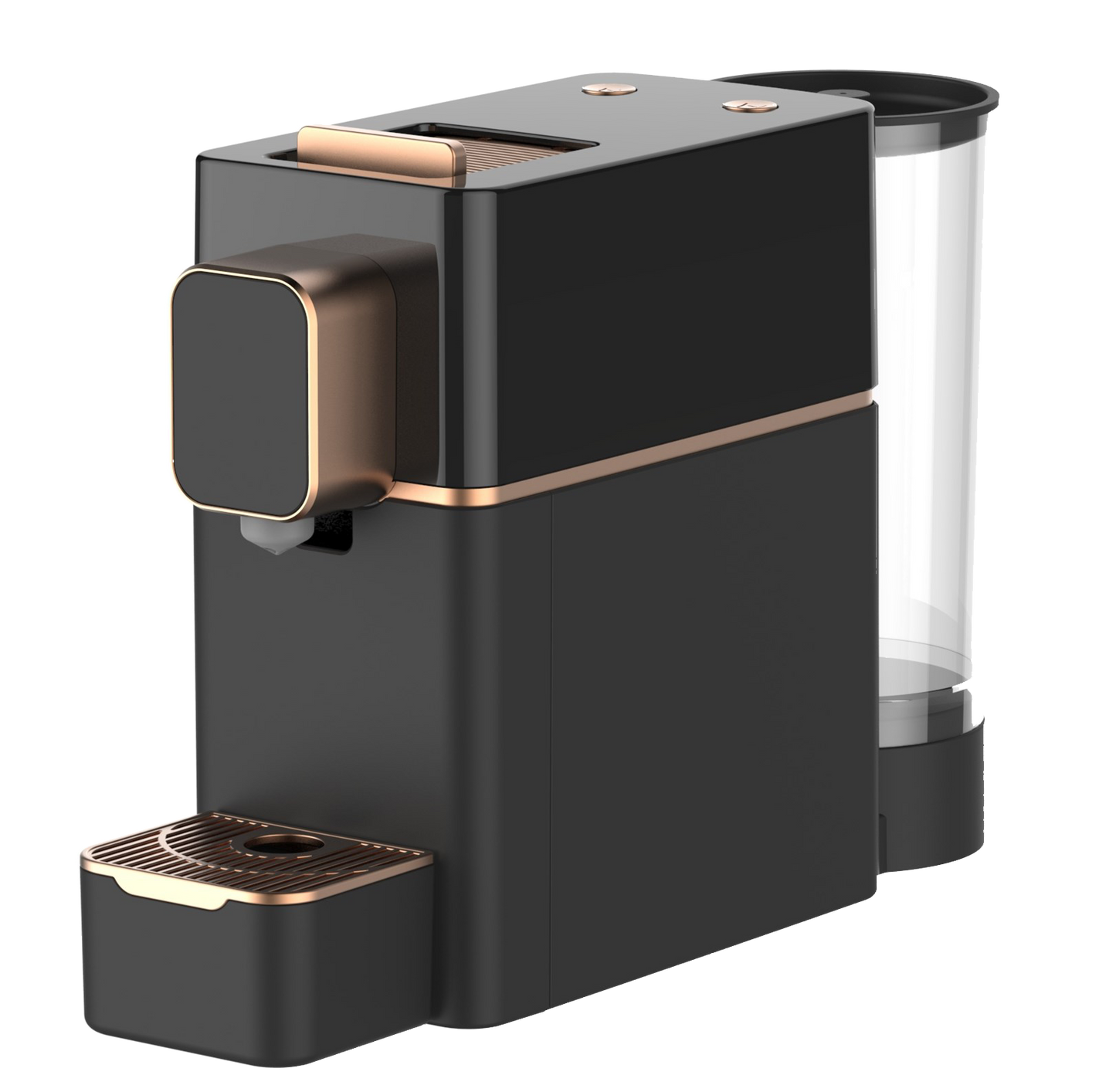 Water tank 0.8L Hot sale New design Capsule coffee machine with three colors espresso GS certificate coffee maker-海智集-