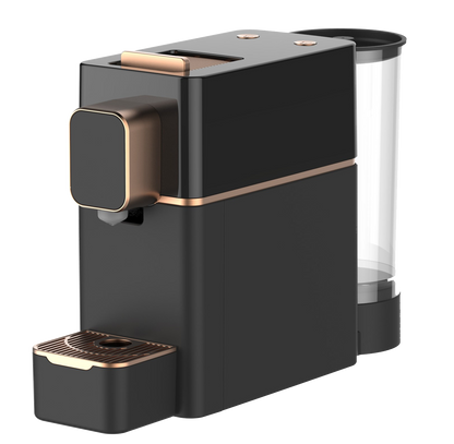 Water tank 0.8L Hot sale New design Capsule coffee machine with three colors espresso GS certificate coffee maker-海智集-