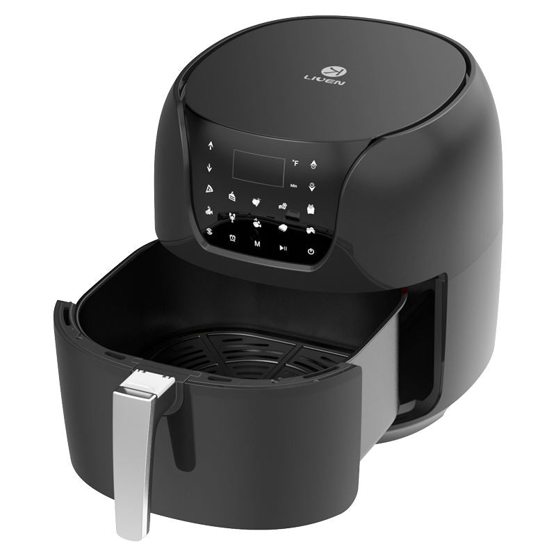 Factory sell silver crest 8L Large Smart no oil cooking Fryer kitchen Hot Air Fryer-海智集-
