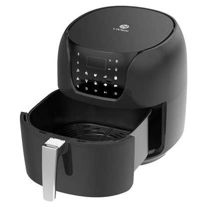 Factory sell silver crest 8L Large Smart no oil cooking Fryer kitchen Hot Air Fryer-海智集-