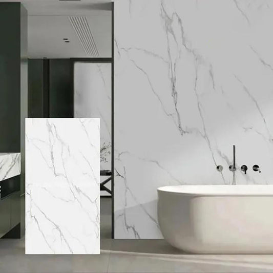 OEM Waterproof Dining Room Living Room 3d Pvc Uv Marble Sheet Interior Design Pvc Marble Wall Panel Custom Pvc Marble Sheet-海智集-