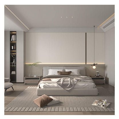 Double Side Lamination Sheet Low Price Good Price Metal Wall Cladding Sandwich Wall Panels-海智集-