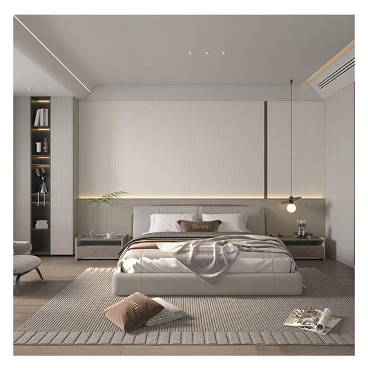 Double Side Lamination Sheet Low Price Good Price Metal Wall Cladding Sandwich Wall Panels-海智集-
