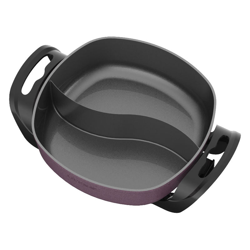 Electric Appliances Kitchen 1800W Fast Cooking Electric Multi Cooker Electric Hot Pots Dormitory Electric Work-海智集-