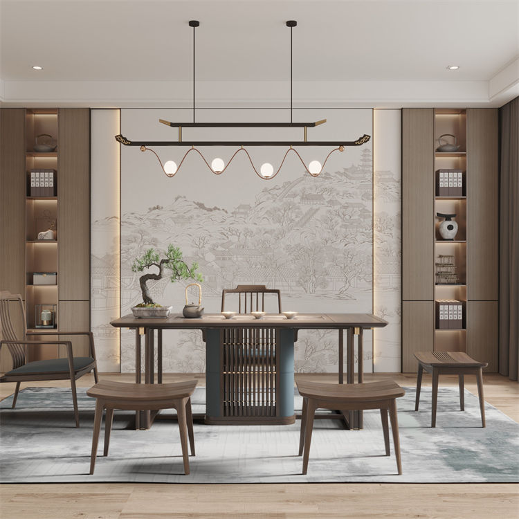 High Quality Wood Plastic Composite Wall Panel Custom Interior Decoration Wpc Wall Paneling Sheet-海智集-