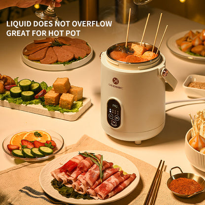Household Appliances Supplements Soup Cooking Ceramic Electric Crock Pot Slow Cooker-海智集-