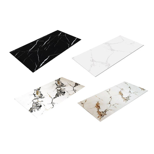 High Quality Modern Home Eco-friendly Wall Decor Panel Interior Marble Pvc Wall Panel Custom Pvc Wall Panel-海智集-