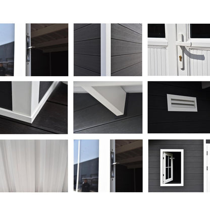 Eco Friendly Shed Garden House Storage Tool Shed Storage Shed With Door-海智集-