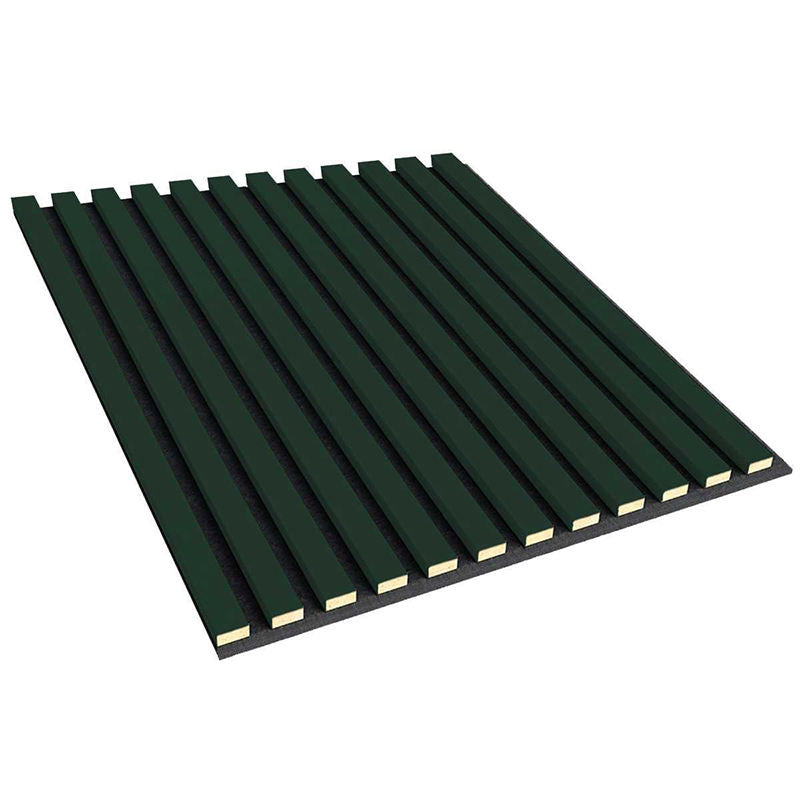 High Quality Interior 600mmx600mm Sound Absorbing Panels Decoration MDF Acoustic Panel Custom Acoustical Wall Panels-海智集-