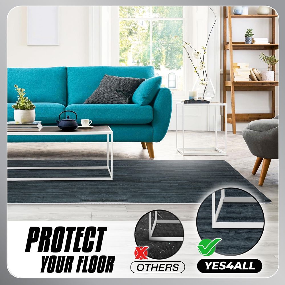 Free Sample Anti Fatigue Foam Floor Tiles Border Design Mats for Home Office Flooring-海智集-