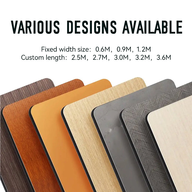 High Quality Waterproof Environmental Friendly Indoor Wpc Wall Cladding Custom Size Decorative Wpc Wall Board-海智集-