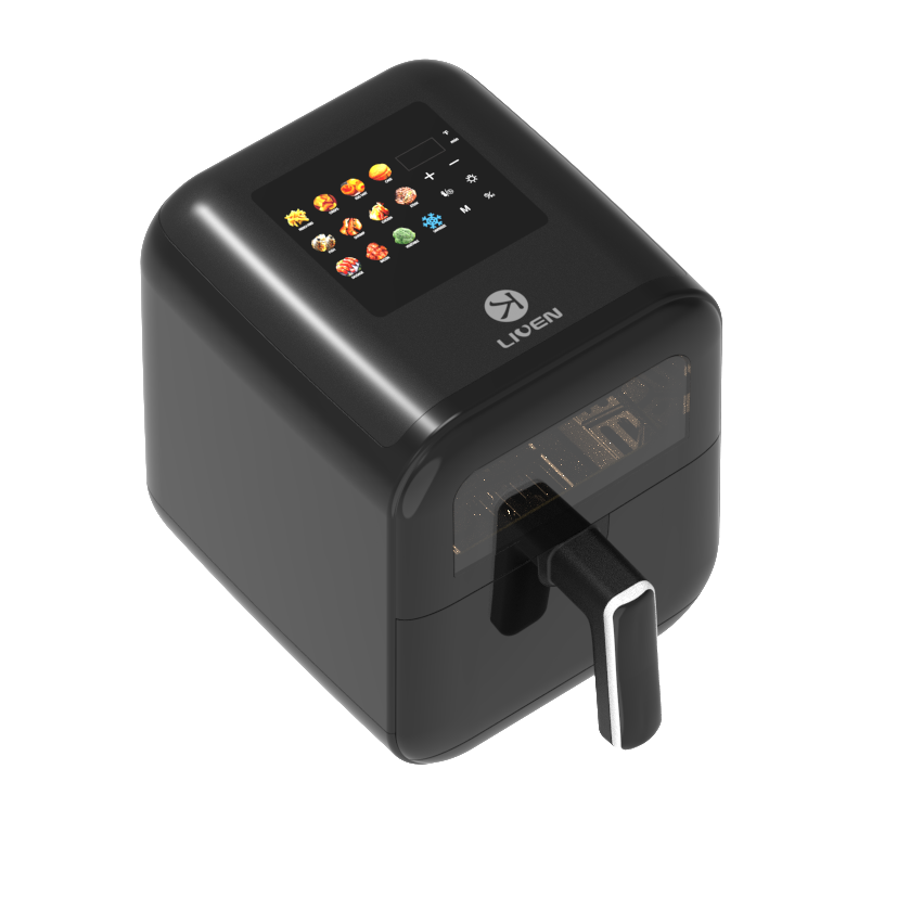 Cook Air Frier Digital Touchscreen deep fryers Air Fryer 4.5 Liter Oil Free Electric Deep Smart Air Fryers-海智集-