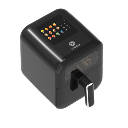 Cook Air Frier Digital Touchscreen deep fryers Air Fryer 4.5 Liter Oil Free Electric Deep Smart Air Fryers-海智集-
