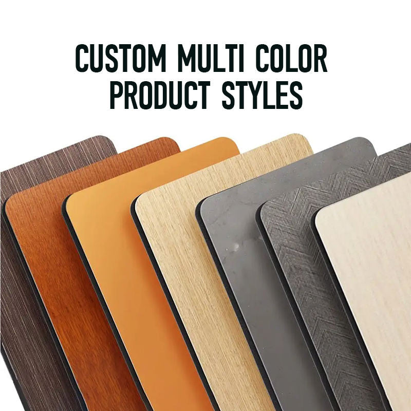 High Quality Waterproof Marble Style Decorative Wall Panels Custom Interior Decoration Wpc Wall Paneling Sheet-海智集-