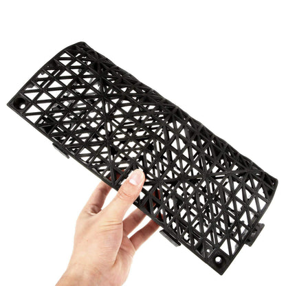 Durable Plastic Interlocking Modular Flooring Tile Shock Absorbent PP Suspended Floor Non Toxic Plastic Flooring for Kids Room-海智集-