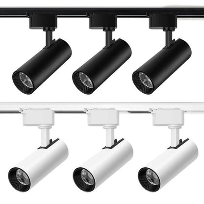 Commercial Lighting Adjustable Beam Angle Led Track Light Eclairage Sur Rail Led LED-Schienenlicht-海智集-