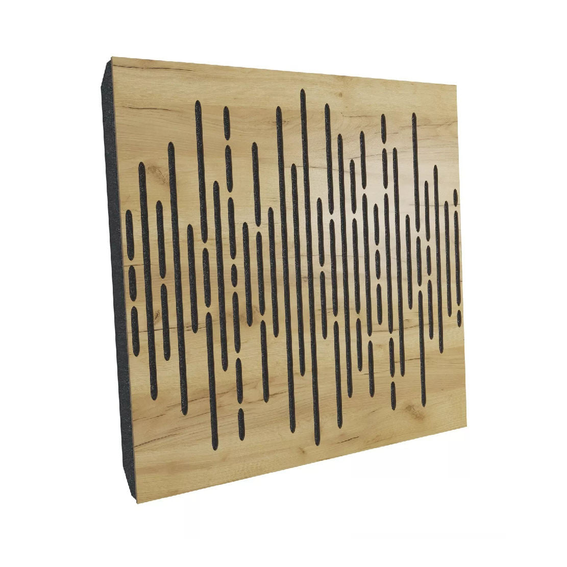 Modern 600mm x 600mm hollow pattern soundproof board, soundproof wall decoration, medium-density fiberboard custom interior design panel-海智集-