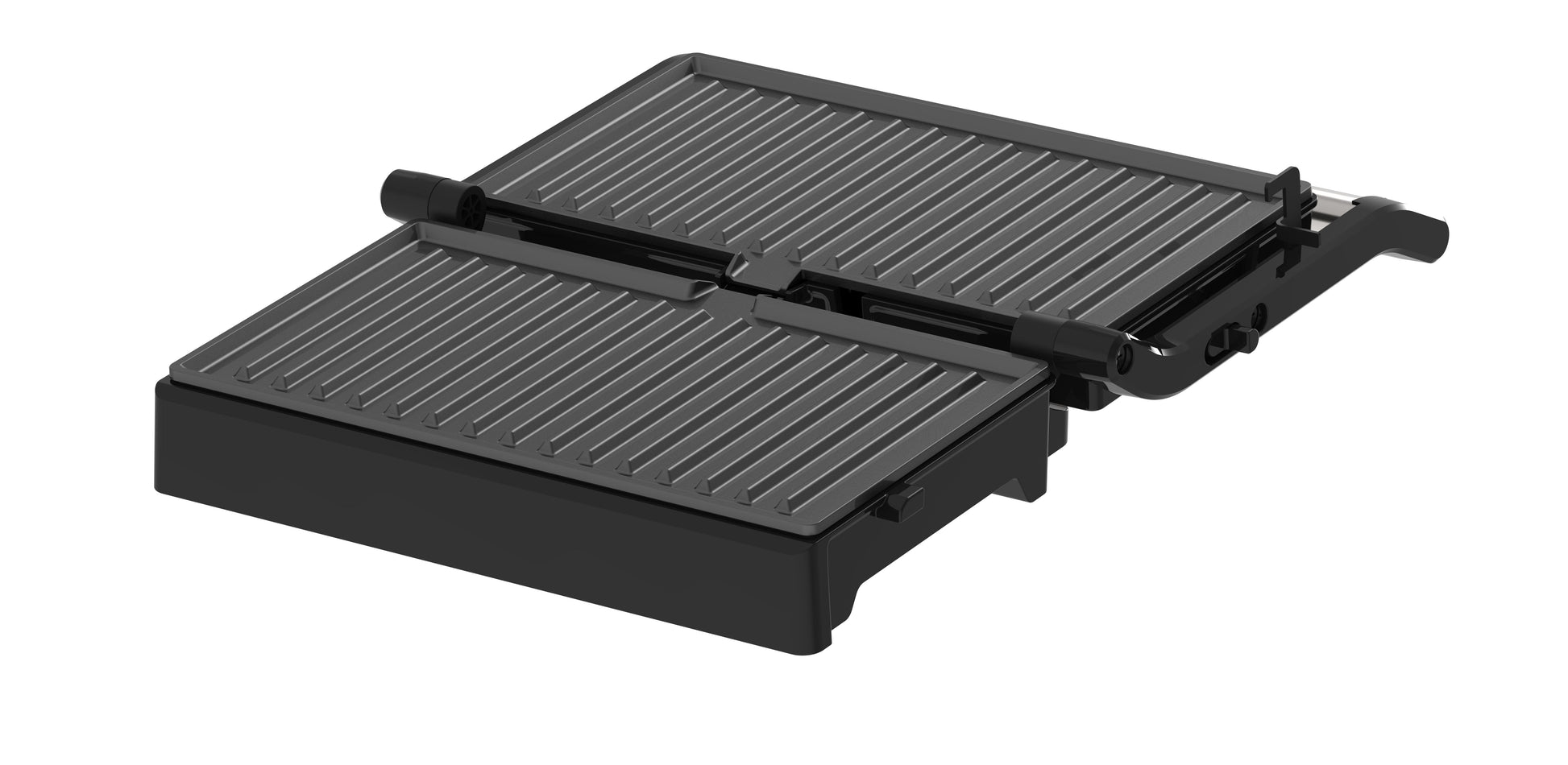 Good Selling Bbq Steak Hamburger Panini Electric Sandwich Maker Meat Roaster Machine Egg Contact Grill-海智集-