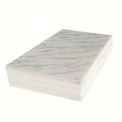 High Quality Waterproof Dining Room Living Room 3d Pvc Uv Marble Sheet Interior Uv Pvc Marble Sheet Custom Pvc Wall Panel-海智集-
