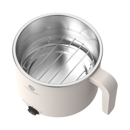 Wholesale 2025 Hot Sale White Smart Cooker 1.8L Hot Pot Electric Cooking Pot with Steamer Rack-海智集-