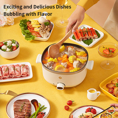 Multi-functional Kitchen 1300W Power Food Cooker Hot Pot Electric-海智集-
