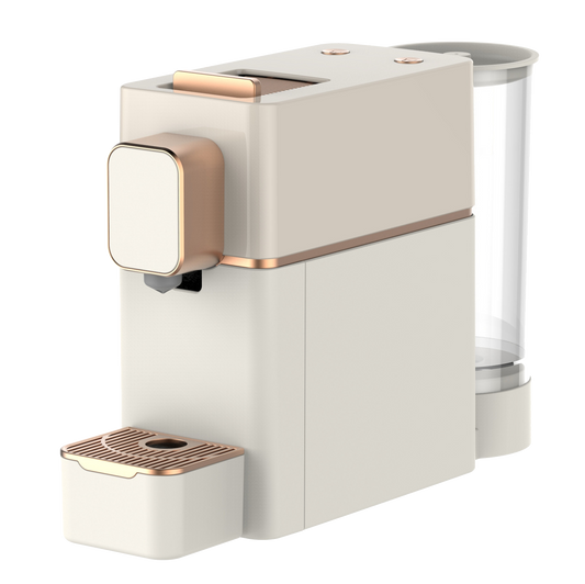 Water tank 0.8L Hot sale New design Capsule coffee machine with three colors espresso GS certificate coffee maker-海智集-